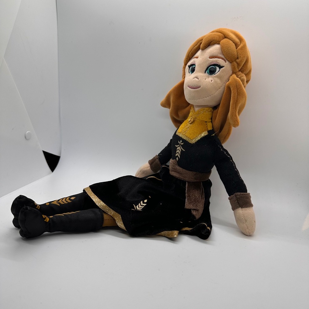 Disney Frozen 2 Anna‎ Plush Doll Stuffed Toy 13 Inches Arendelle - Picture 3 of 11